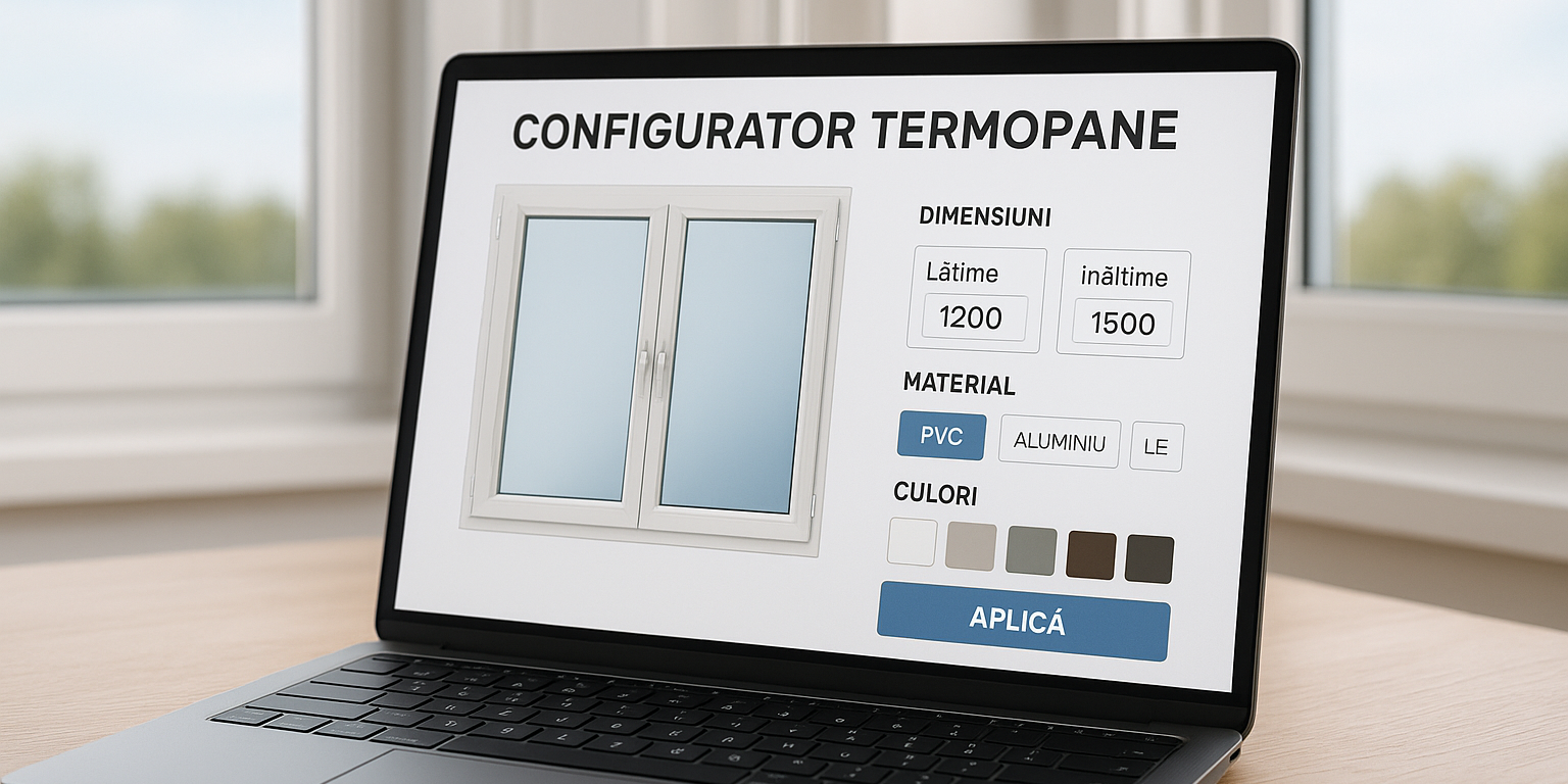configurator termopane
