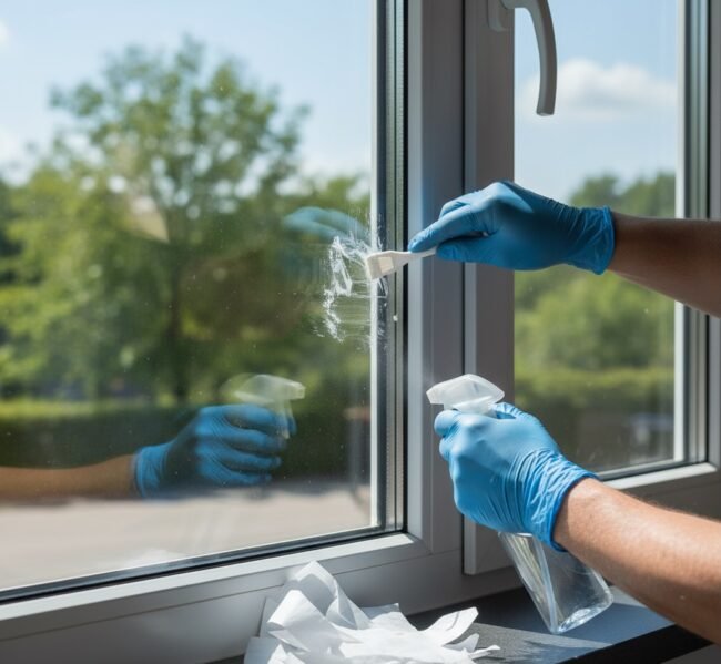 curatare etichete geamuri termopan curatare etichete geamuri termopan