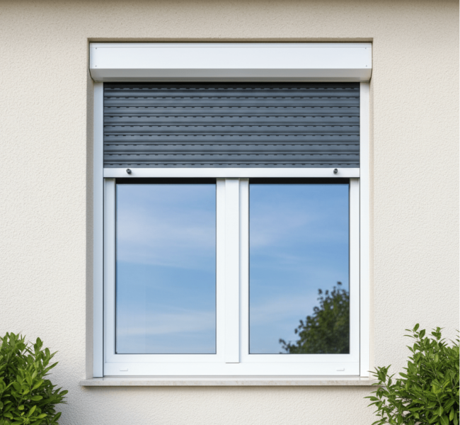 geam termopan cu rulou