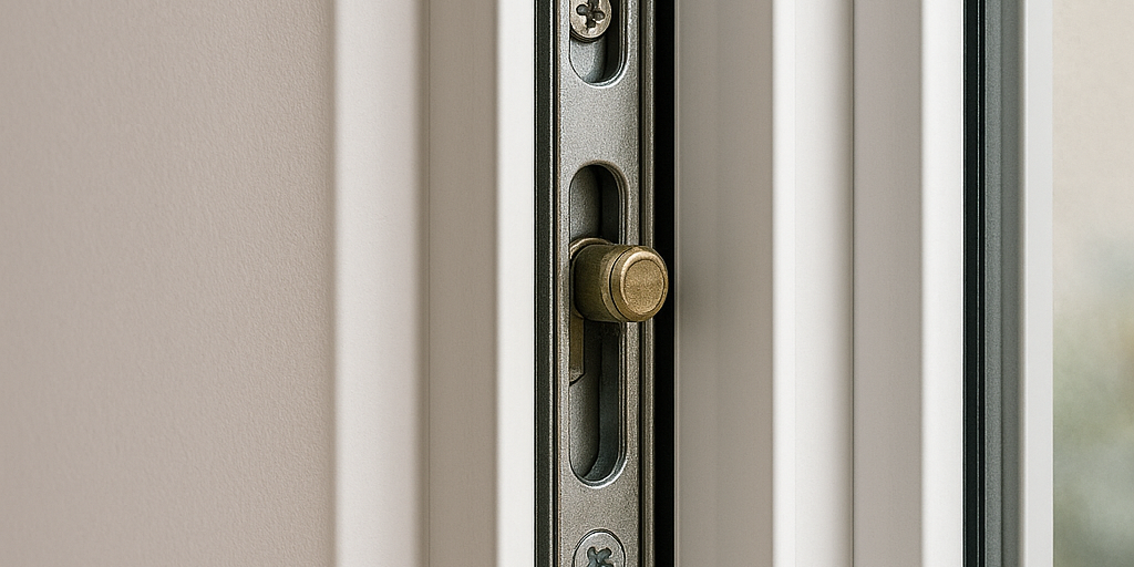 sistem blocare geam termopan