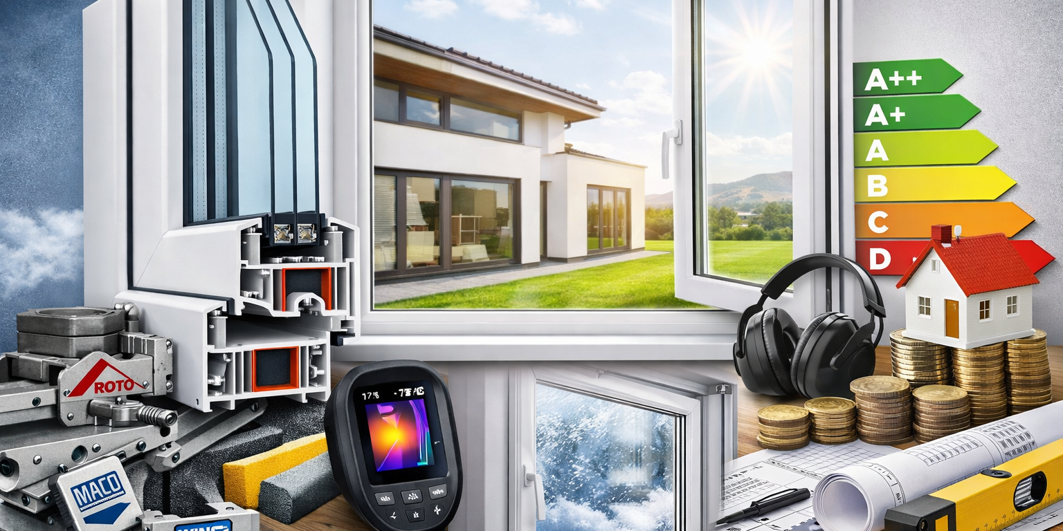 CEA MAI buna tamplarie PVC