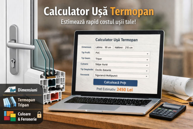 calculator usa termopan