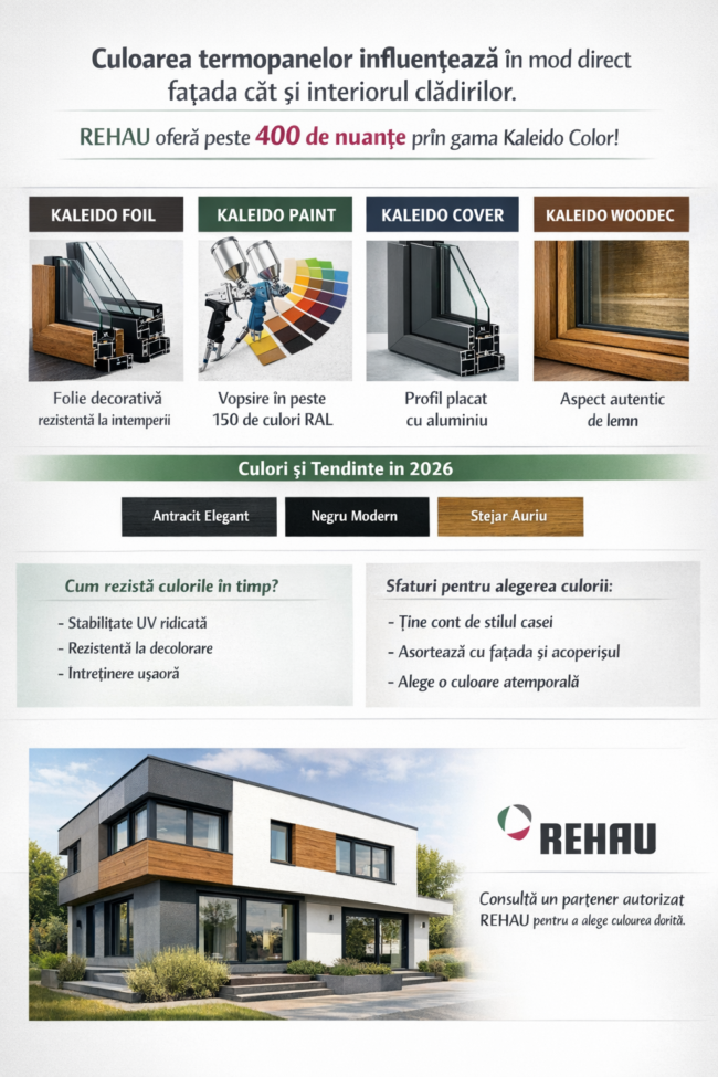 culoare rehau