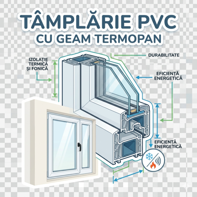 tamplarie pvc